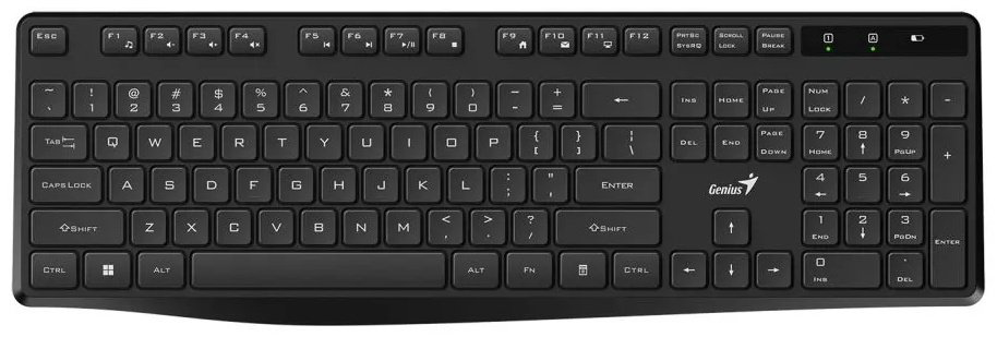Клавиатура Genius KB-7200 черный