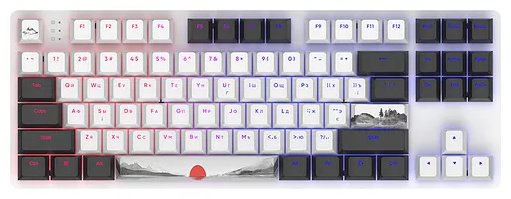 Клавиатура DARK PROJECT One 87 Fuji белый