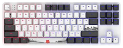 Клавиатура DARK PROJECT One 87 Fuji белый купить,47956