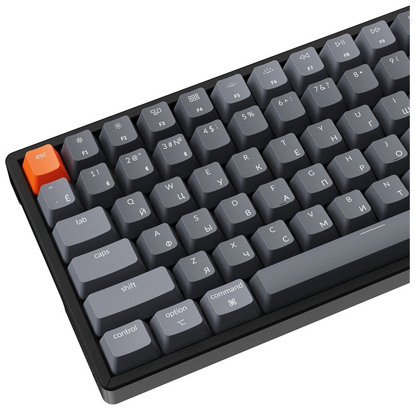 Клавиатура Keychron K4-J1 черный купить,NaN