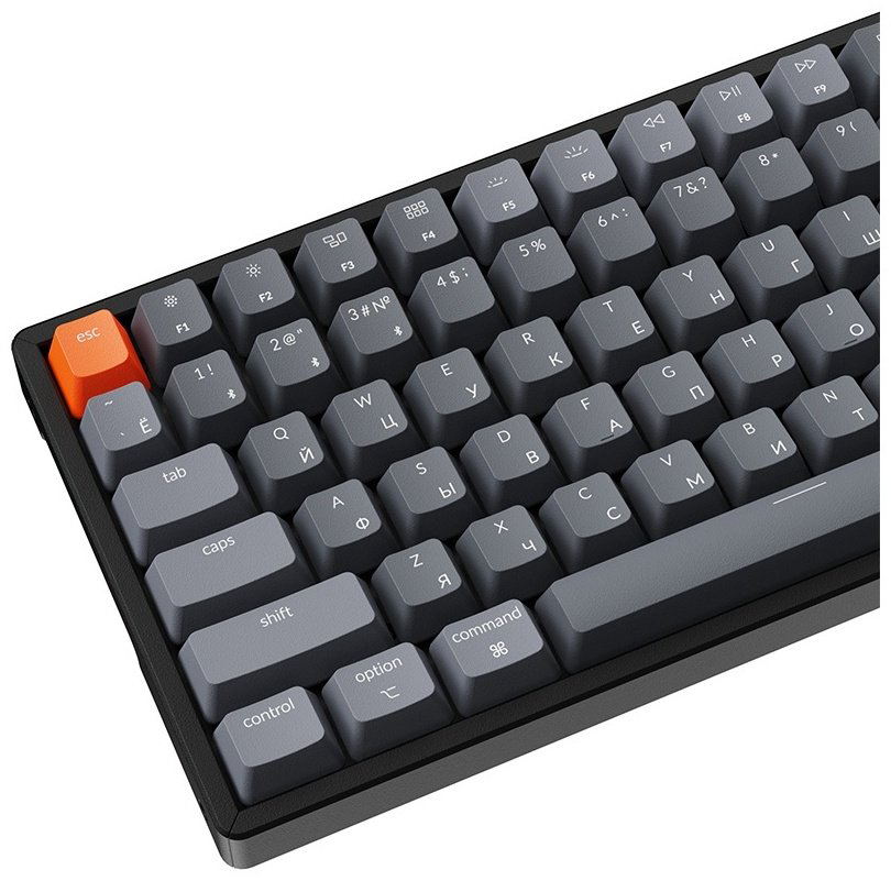 Клавиатура Keychron K4-J1 черный купить,NaN