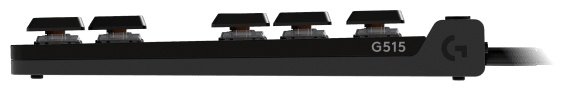 Клавиатура Logitech G515 TKL черный