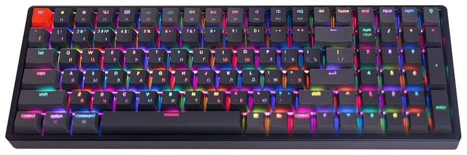 Клавиатура Keychron K4-J1 черный купить,NaN