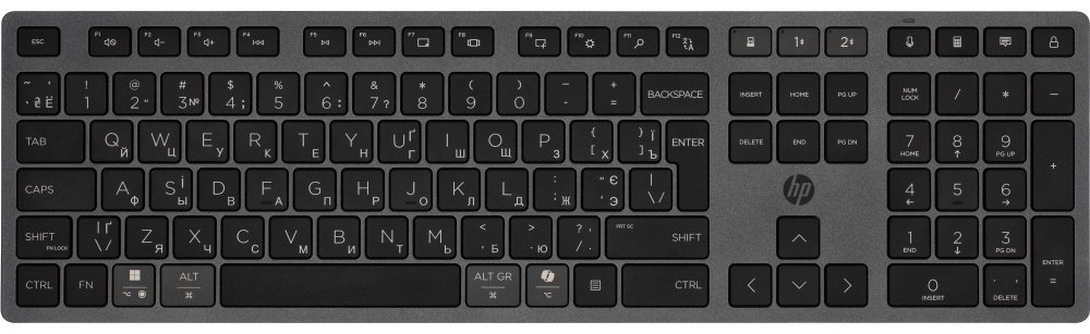Клавиатура HP 9T5B1AA черный