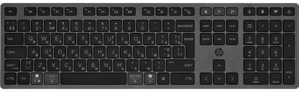 Клавиатура HP 9T5B1AA черный купить,NaN