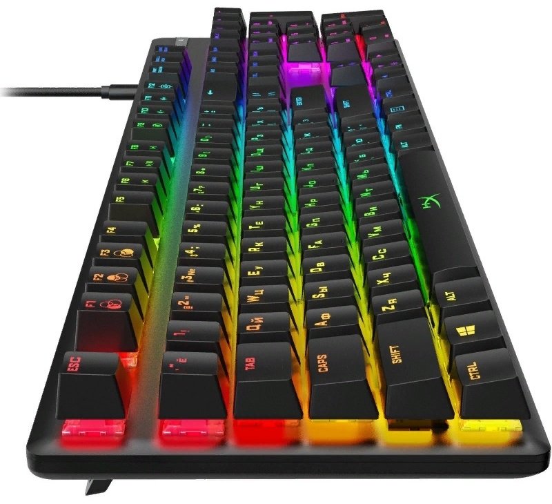 Клавиатура HyperX Alloy Origins черный
