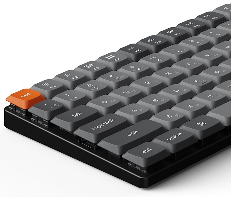 Клавиатура Keychron K3 Max K3M-B1 Red Switch черный купить,NaN