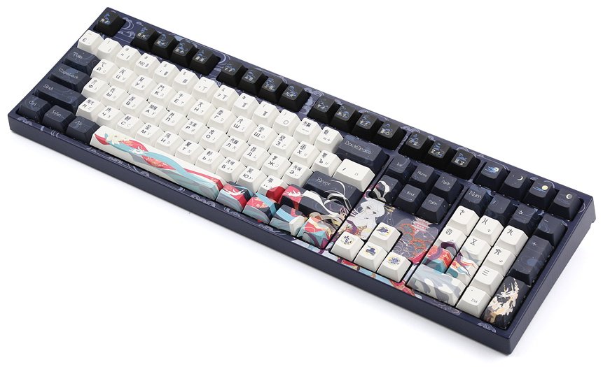 Клавиатура VARMILO Chang'e VPT108 Cherry MX Silent Red черный купить,NaN