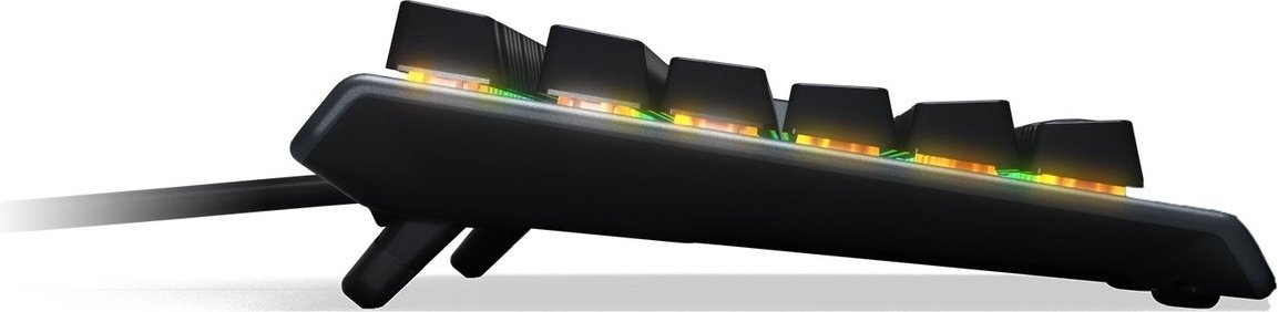 Клавиатура SteelSeries Apex 3 TKL US черный