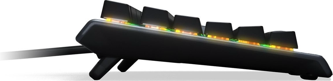 Клавиатура SteelSeries Apex 3 TKL US черный купить,26990