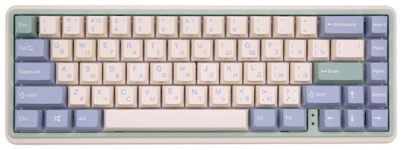 Клавиатура VARMILO Eucalyptus VXH67 розовый купить,NaN