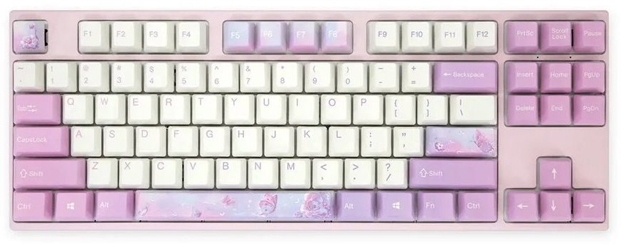 Клавиатура VARMILO Dreams on Board VEA87 A23A030D3A3A06A028 розовый купить,NaN