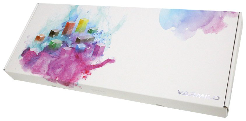 Клавиатура VARMILO CMYK VPM108 EC V2 Ivy черный купить,29990