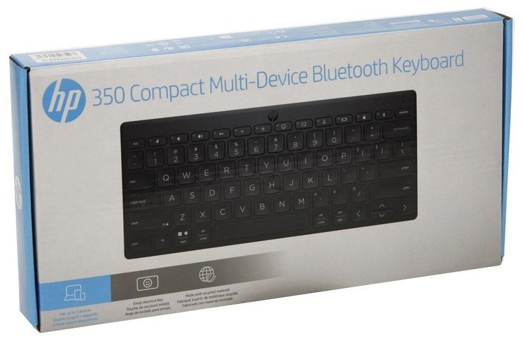 Клавиатура HP 692S8AA черный