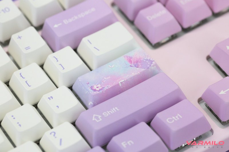 Клавиатура VARMILO Dreams on Board VEA87 A23A030D3A3A06A028 розовый купить,NaN