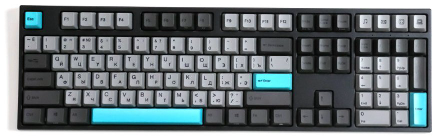 Клавиатура VARMILO Moonlight VPG108 Cherry Mx Red черный купить,NaN