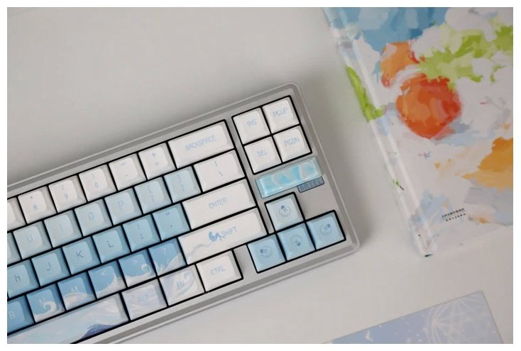 Клавиатура VARMILO Monet VTP68 белый купить,95990