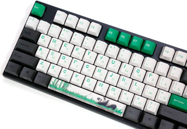 Клавиатура VARMILO Panda R2 VPM87 Varmilo EC V2 Ivy черный купить,NaN