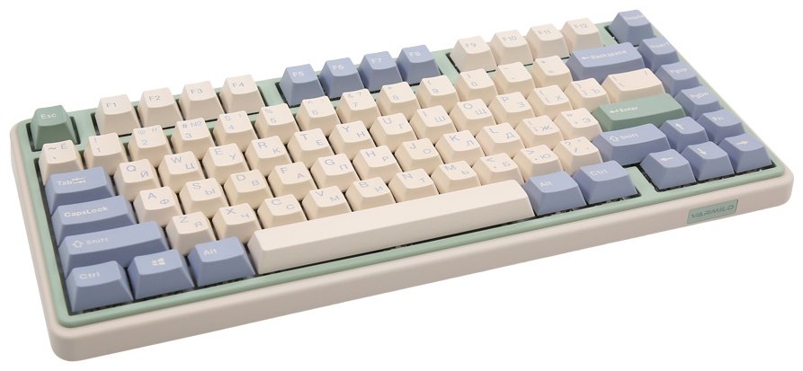 Клавиатура VARMILO Eucalyptus VXH81 Cherry Mx Brown розовый купить,NaN