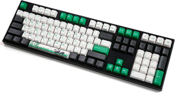 Клавиатура VARMILO Panda R2 VPT108 Cherry Mx Red черный