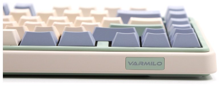 Клавиатура VARMILO Eucalyptus VXH81 Cherry Mx Brown розовый купить,NaN
