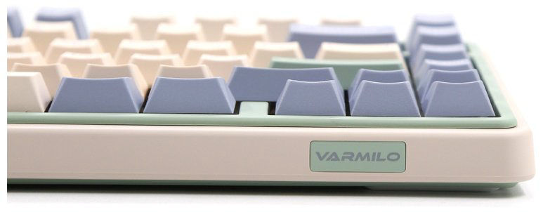Клавиатура VARMILO Eucalyptus VXH81 Cherry Mx Brown розовый купить,NaN