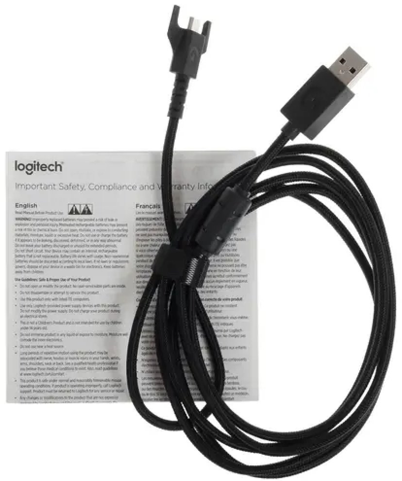 Клавиатура Logitech G Pro 920-009393 черный