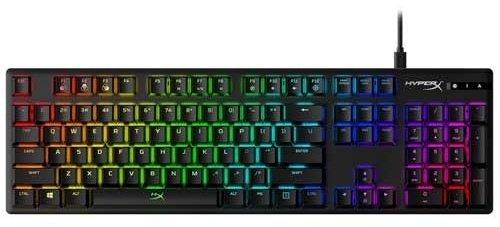 Клавиатура HyperX Alloy Origins черный купить,NaN