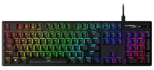 Клавиатура HyperX Alloy Origins черный купить,NaN