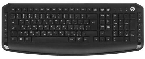 Клавиатура HP Pavilion 200 9DF28AA черный + мышь купить,NaN