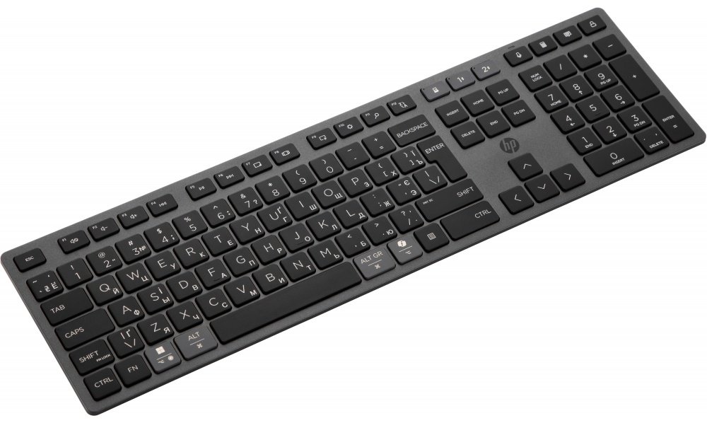 Клавиатура HP 9T5B1AA черный