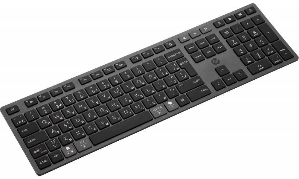 Клавиатура HP 9T5B1AA черный купить,NaN