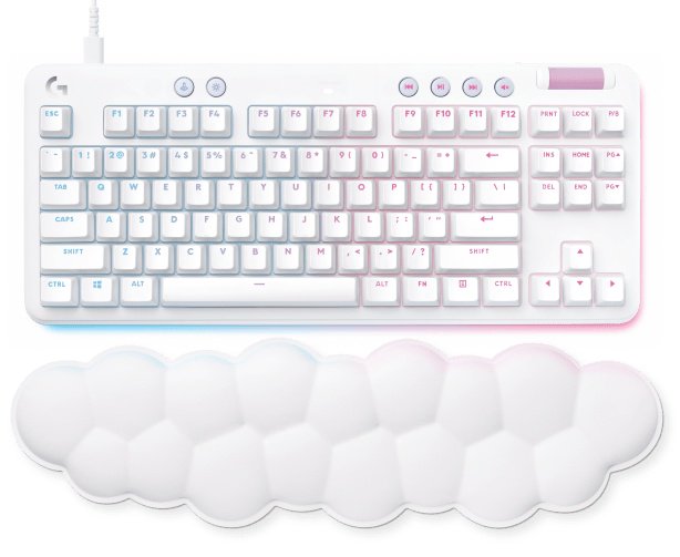 Клавиатура Logitech G713 TKL белый купить,NaN