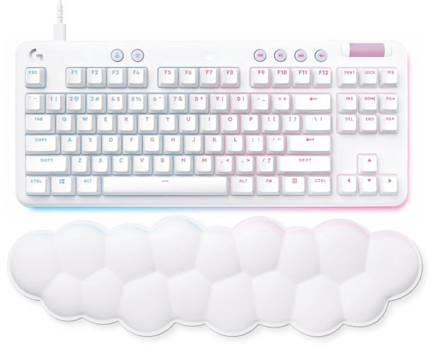 Клавиатура Logitech G713 TKL белый купить,NaN