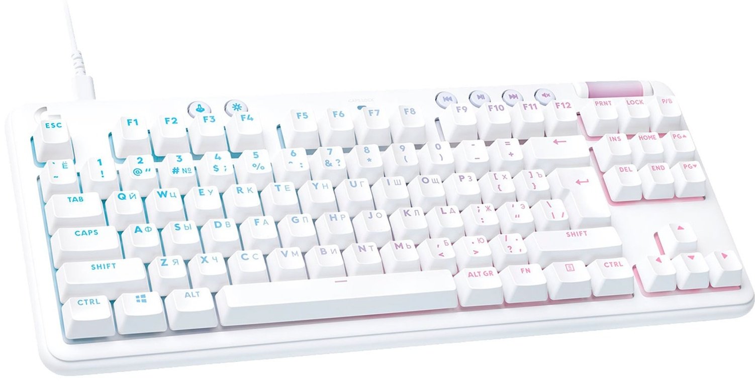 Клавиатура Logitech G713 TKL белый купить,NaN