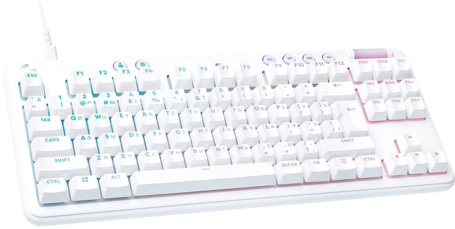 Клавиатура Logitech G713 TKL белый купить,NaN