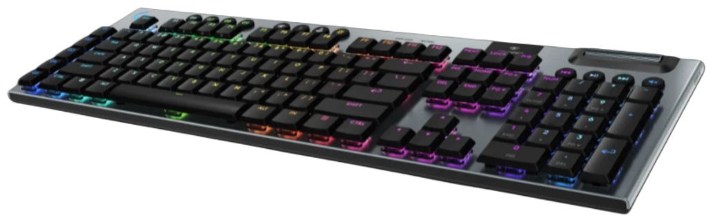 Клавиатура Logitech G915 X Lightspeed черный