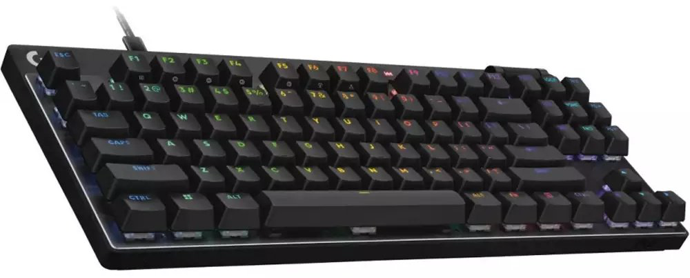 Клавиатура Logitech G PRO X TKL RAPID черный купить,95990