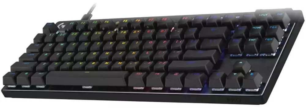 Клавиатура Logitech G PRO X TKL RAPID черный купить,95990