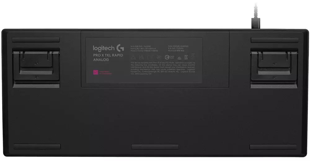 Клавиатура Logitech G PRO X TKL RAPID черный