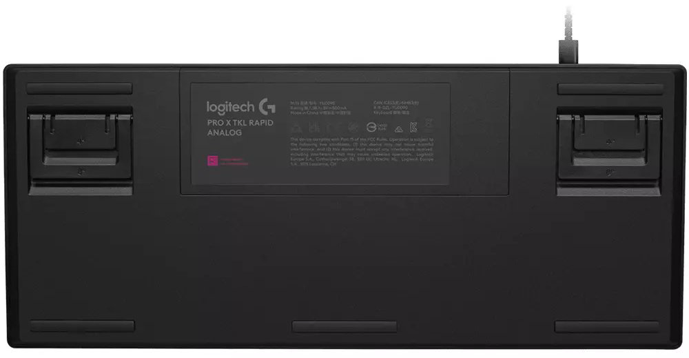 Клавиатура Logitech G PRO X TKL RAPID черный купить,95990