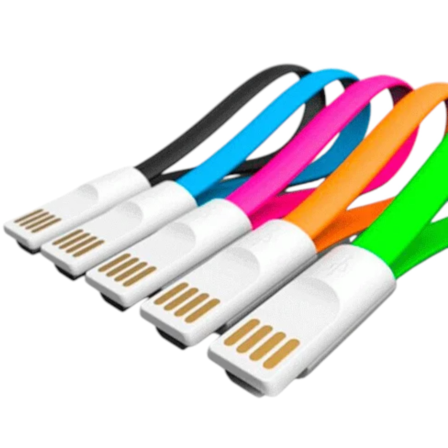 Кабель USB - Micro USB ViTi Magnetic 22см Blue купить,1240