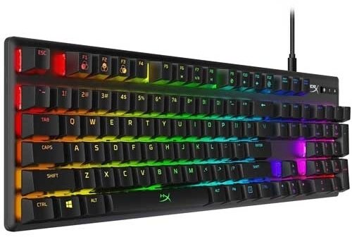 Клавиатура HyperX Alloy Origins черный купить,NaN