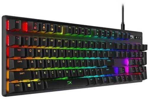 Клавиатура HyperX Alloy Origins черный купить,NaN