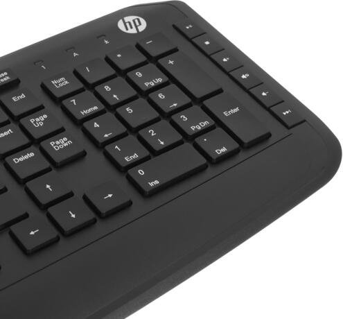 Клавиатура HP Pavilion 200 9DF28AA черный + мышь купить,NaN