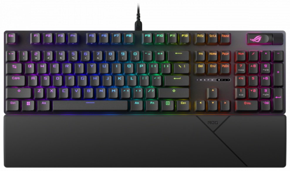 Клавиатура ASUS XA11 ROG STRIX SCOPE черный