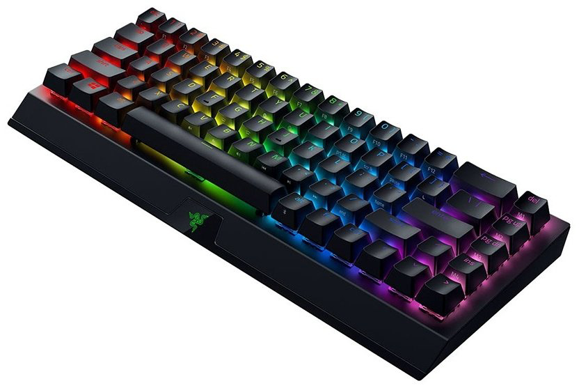 Клавиатура Razer BlackWidow V3 Mini HyperSpeed Green Switch RZ03-03891600-R3R1 черный купить,63990