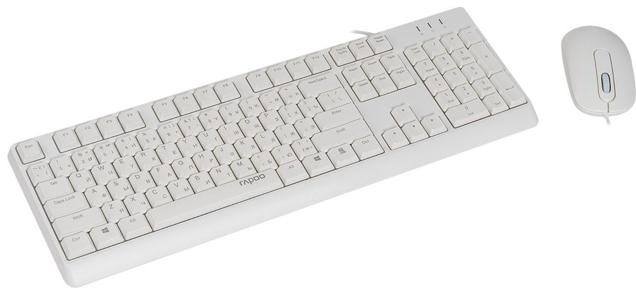 Клавиатура Rapoo X130PRO белый