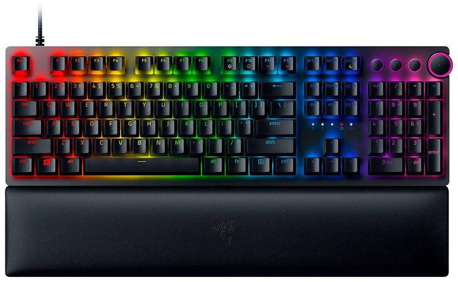 Клавиатура Razer Huntsman V2 Red Switch черный купить,NaN