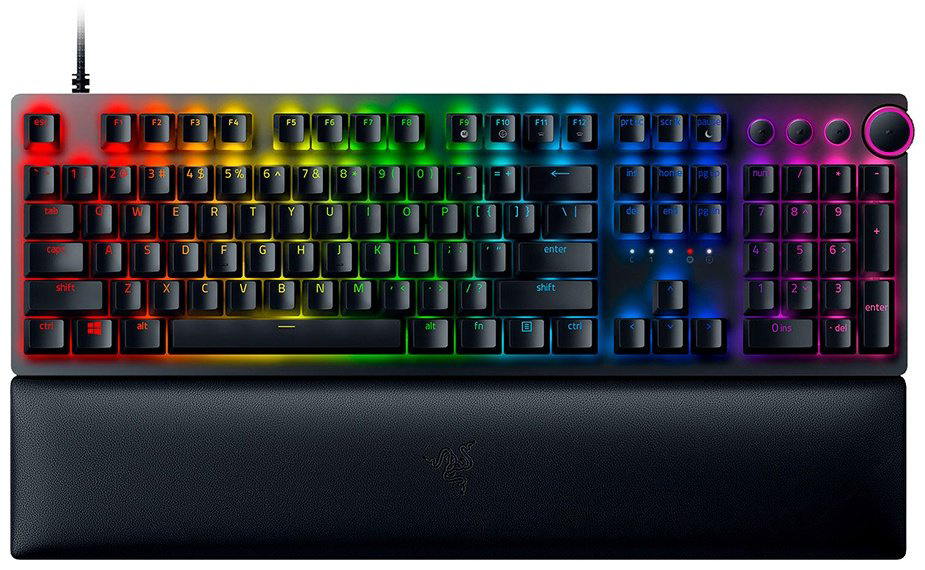 Клавиатура Razer Huntsman V2 Red Switch черный купить,NaN